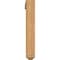 Ekena Millwork Funston Arts and Crafts Smooth Bracket w/ Offset Brace, Western Red Cedar, 5 1/2"W x 36"D x 36"H BKT0604X36X36FST03SWR - alternate 2